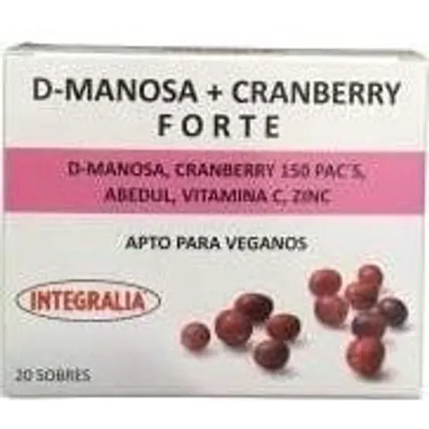 Integralia D-manosa Cranberry 20 Sobres – imagen 5