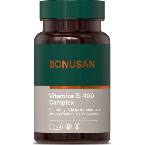 Bonusan Vitamina E 400 Ui 60 caps – imagen 3