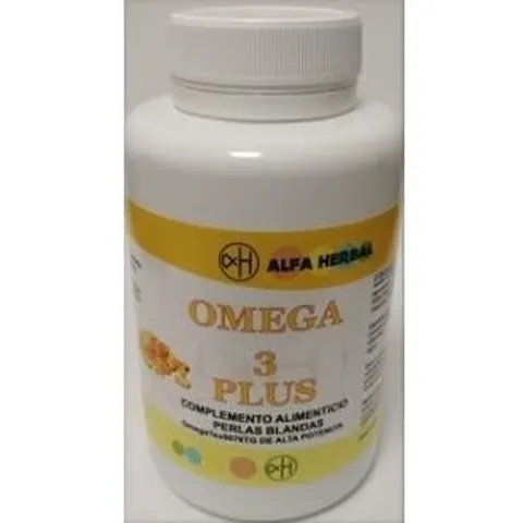 Alfa herbal omega 3 plus 120cap. – imagen 4