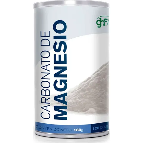 GHF Carbonato Magnesio 180g – imagen 4