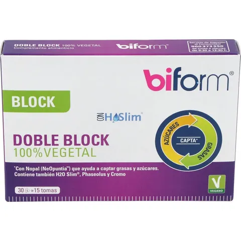 Dietisa Biform Block Vegano 30 Cápsulas – imagen 2
