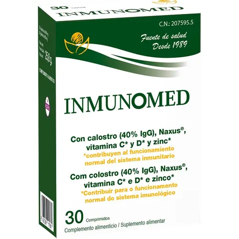 Bioserum inmunomed 30comp. - bioserum – imagen 2