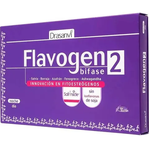 Drasanvi Flavogen Bifase 2 60 cápsulas – imagen 3