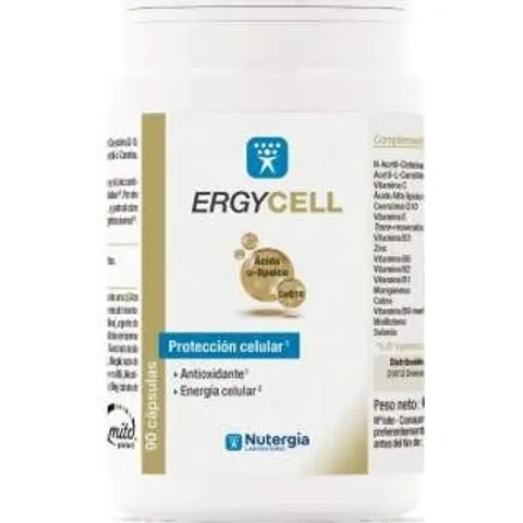 NUTERGIA Ergycell 90caps – imagen 4