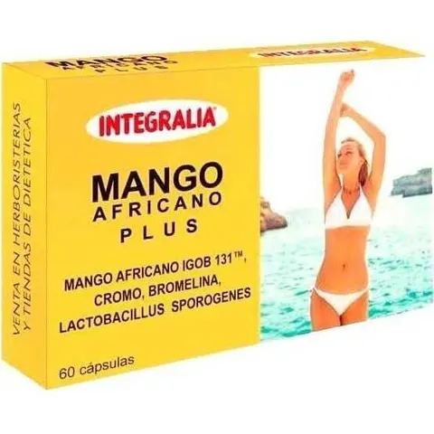 Integralia Mango Africano Plus – imagen 2