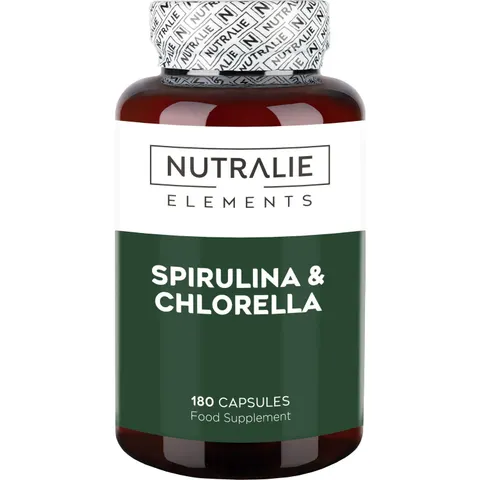 Nutralie espirulina & chlorella 180cap. – imagen 3