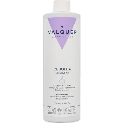 Valquer Champú de Cebolla 500 ml – imagen 4