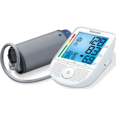 Beurer Tensiómetro de Brazo con Voz – imagen 3