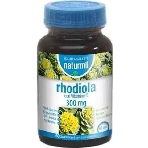 Naturmil Rodiola 60 Comprimidos – imagen 4