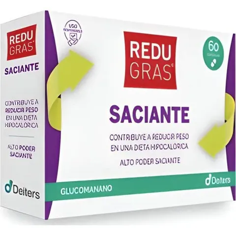 ReduGras Saciante 60 Cápsulas – imagen 2