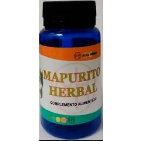 Alfa Herbal Mapurito 100 Cápsulas – imagen 2