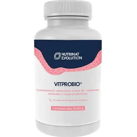 Nutrinat Evolution Vitprobio 30 Cápsulas Vegetales – imagen 2