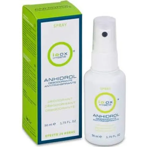 ioox ® Anhidrol spray 50ml – imagen 2