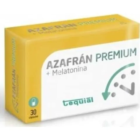 Tequial azafran premium 30cap. – imagen 2