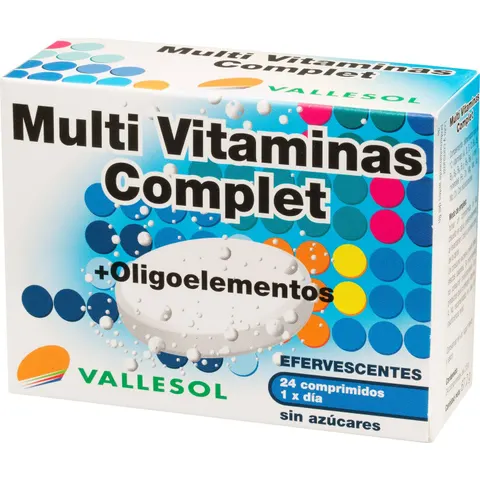 Vallesol multivi+olig. efervescente 24comp. – imagen 3