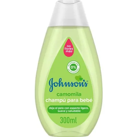 Johnson's Champú Camomila 300ml – imagen 3