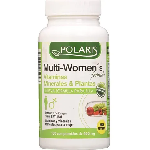 Polaris multi-women 600mg. 100comp. – imagen 5