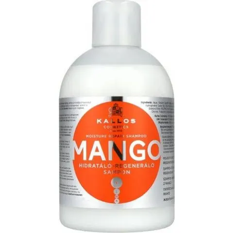 Kallos Champú Hidratante Mango 1000 ml – imagen 2