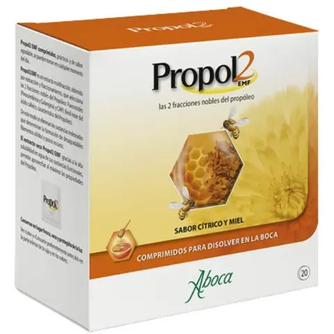 Aboca Propol2 Emf 20 Tabletas – imagen 2