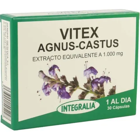 Integralia Agnus Cactus 30 Cápsulas – imagen 4