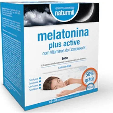 Naturmil Mel Plus Active 60 + 30 Comprimidos – imagen 2