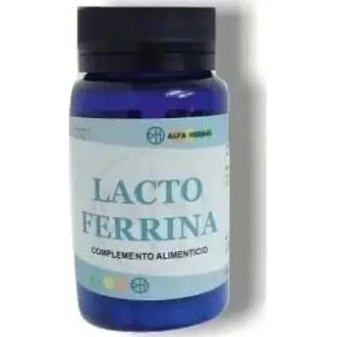 Alfa herbal lactoferrina 60cap. – imagen 3
