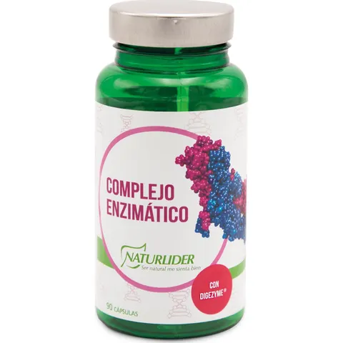 Naturlíder Complejo Enzimático 90 Cápsulas – imagen 2
