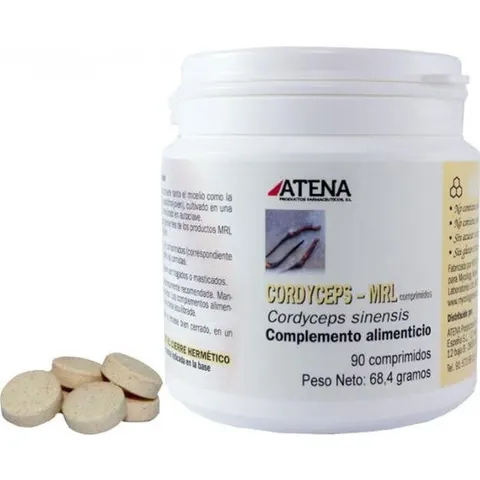 Atena Cordyceps Mrl 90 comp – imagen 3