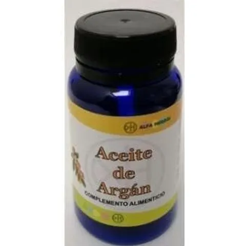 Alfa Herbal Aceite de Argan 60 caps – imagen 3