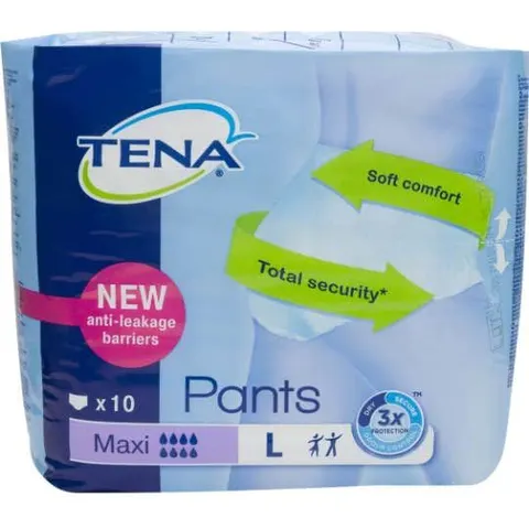 TENA Pants Maxi T-L 10 uds – imagen 2