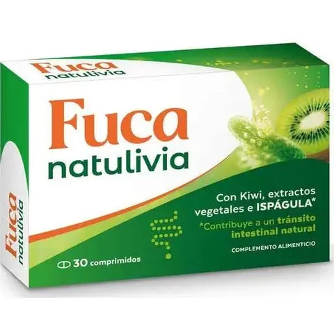 Fuca Natulivia 30 Comprimidos – imagen 3