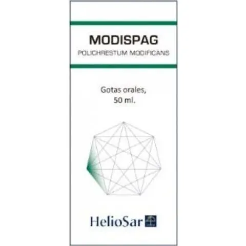 HELIOSAR Modispag Polichrestum Modificans 50ml – imagen 2