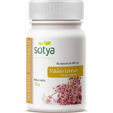 Sotya Valeriana 60 caps – imagen 2