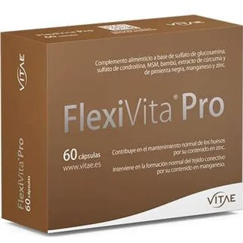 Vitae Flexivita Pro 60caps – imagen 2