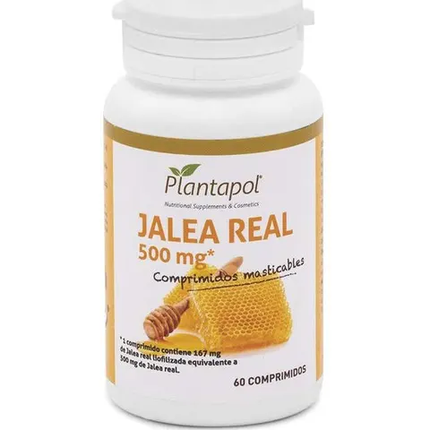 PlantaPol Jalea Real 500 60 comp – imagen 2