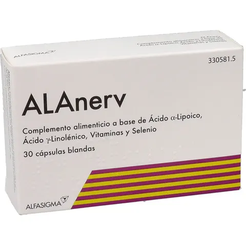 Alfasigma Alanerv 920 mg 30 Cápsulas – imagen 3
