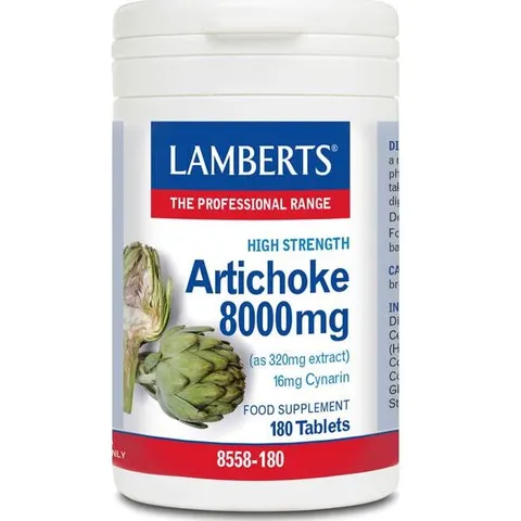 Lamberts Alcachofa 7425 mg 180 caps – imagen 3