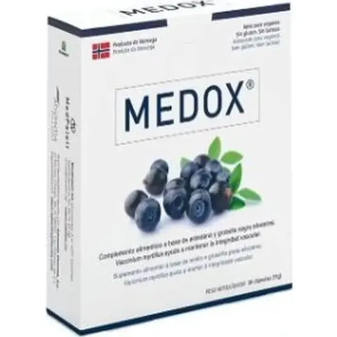 Medox Adventia 30caps – imagen 3