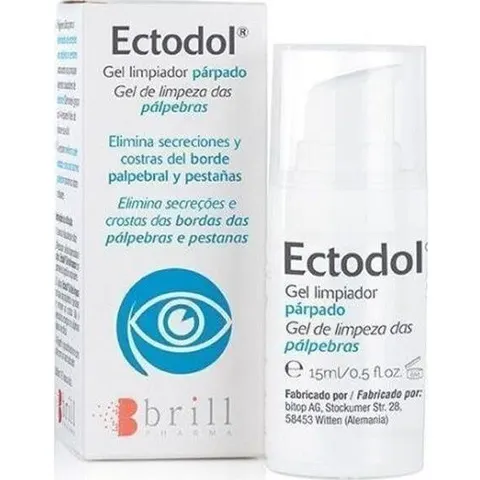 Ectodol Gel Limpiador Párpados 15ml – imagen 3