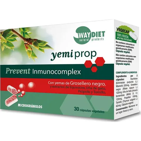 Waydiet Prevent Inmunocomplex Waydiet – imagen 4
