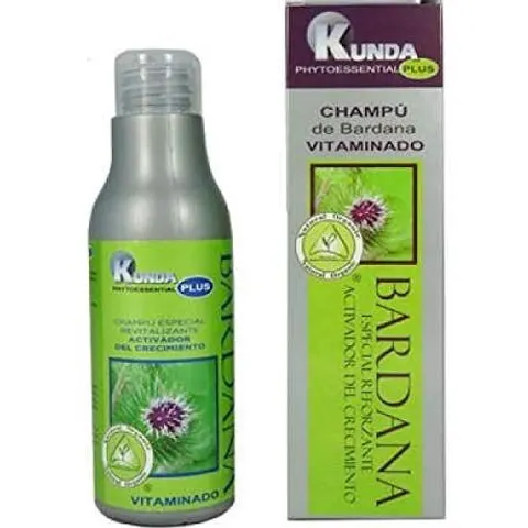 Kunda Champú Bardana Plus 250 ml – imagen 2