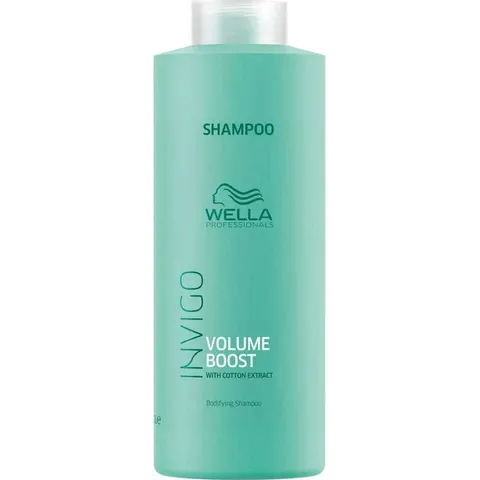 WELLA Invigo Volume Boost Champú 1000 ml – imagen 2