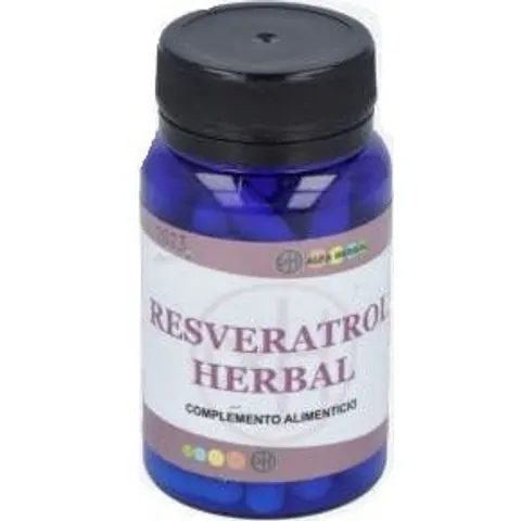 Alfa Herbal Resveratrol 60 caps – imagen 4