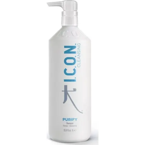 I.C.O.N. Purify Champú 1000ml – imagen 2