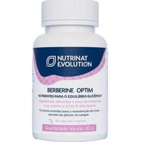 Nutrinat Evolution Berberine Optim 60 Cápsulas – imagen 2