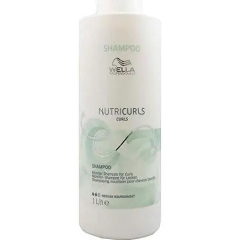 WELLA Nutricurls Shampoo Curls 1000 ml – imagen 2