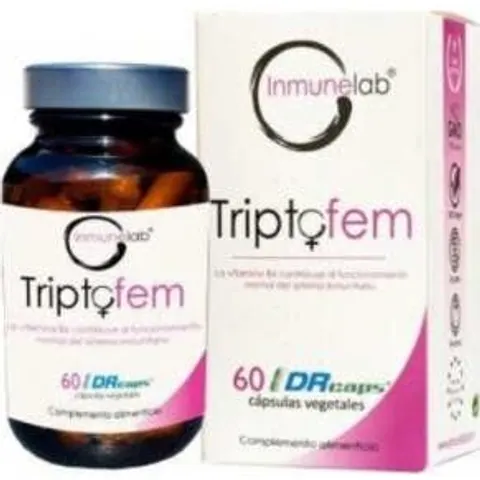Inmunelab Triptofem 60 Caps – imagen 2