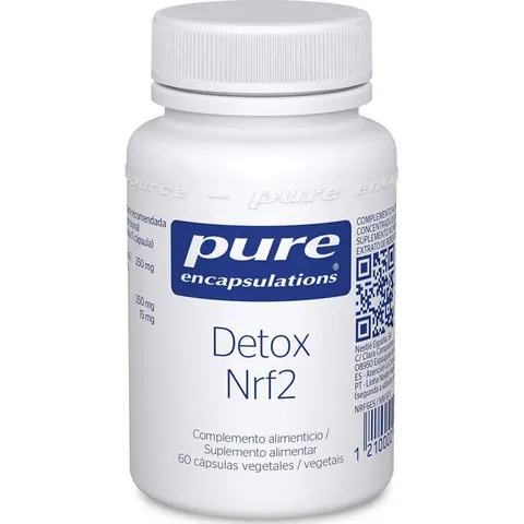 Pure encapsulations detox nrf2 60cap. – imagen 2