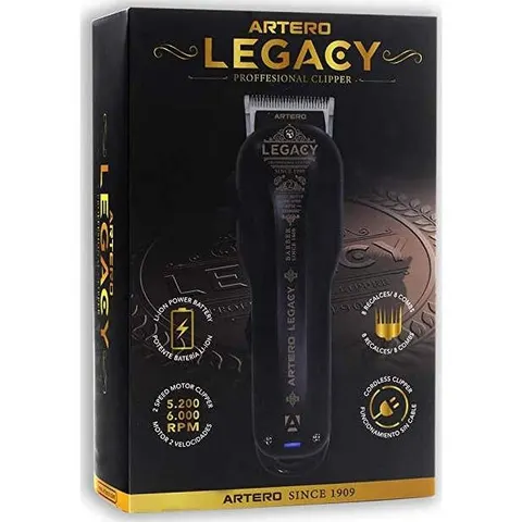 Artero Maquina Legacy Professional Clipper – imagen 4