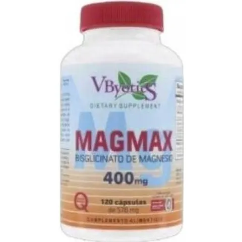 Vbyotics magmax bisglicinato 120cap. – imagen 4